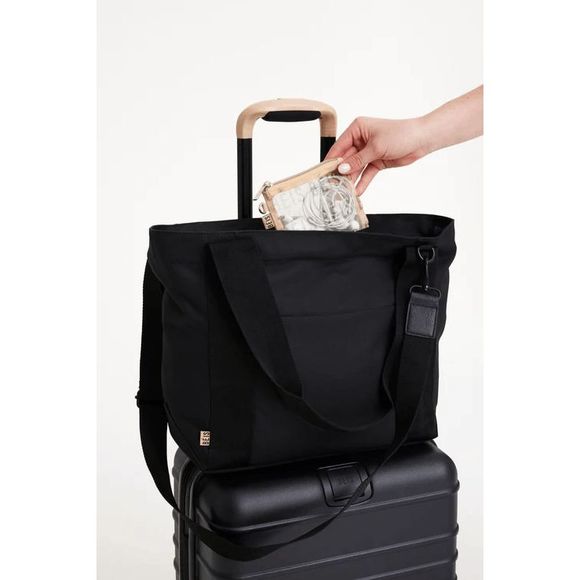 NWT BEIS Beisics Tote in Black - Picture 6 of 9